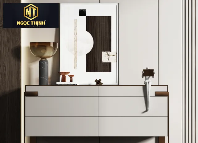 TỦ ĐỰNG NGỌC THỊNH TỦ GỖ MÀU TỰ NHIÊN SANG TRỌNG